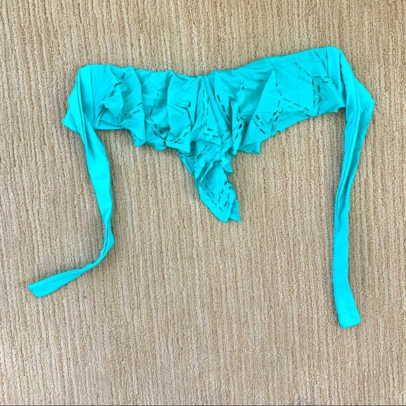 Strapless bikini top - Picture 1 of 4